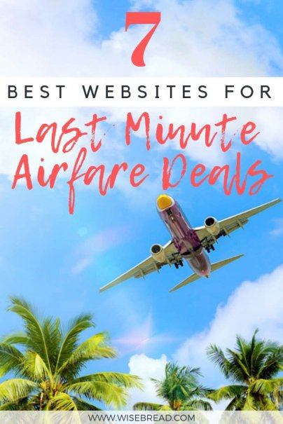 last minute trips with airfare